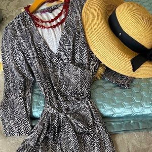 Black and white Size S - Wrap dress